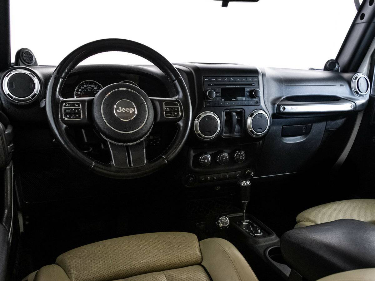 Jeep Wrangler 2011 года с пробегом. Фото: #12