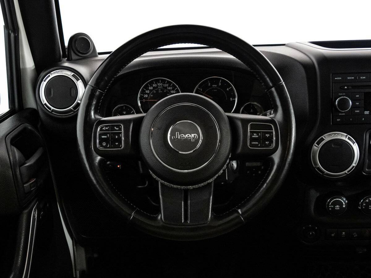 Jeep Wrangler 2011 года с пробегом. Фото: #13