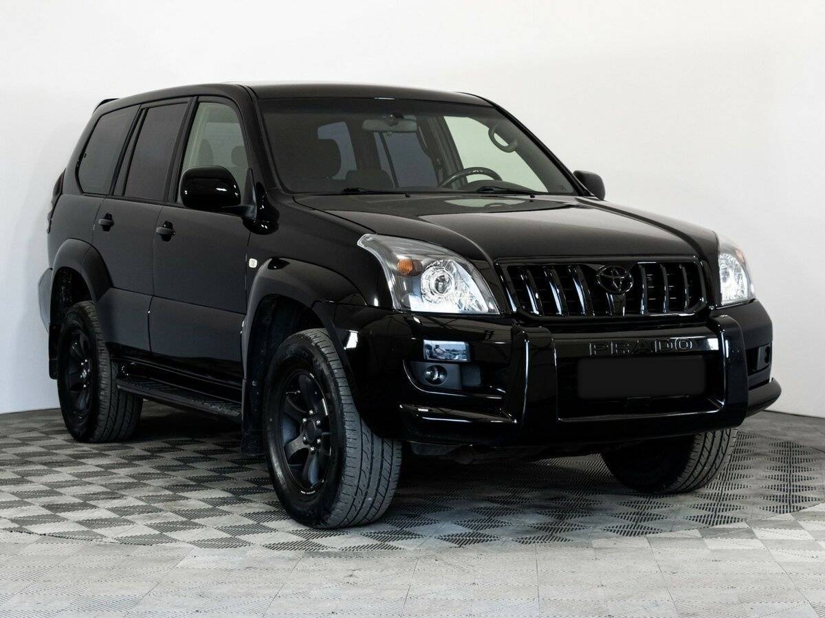 Toyota Land Cruiser Prado 2005 года с пробегом. Фото: #2
