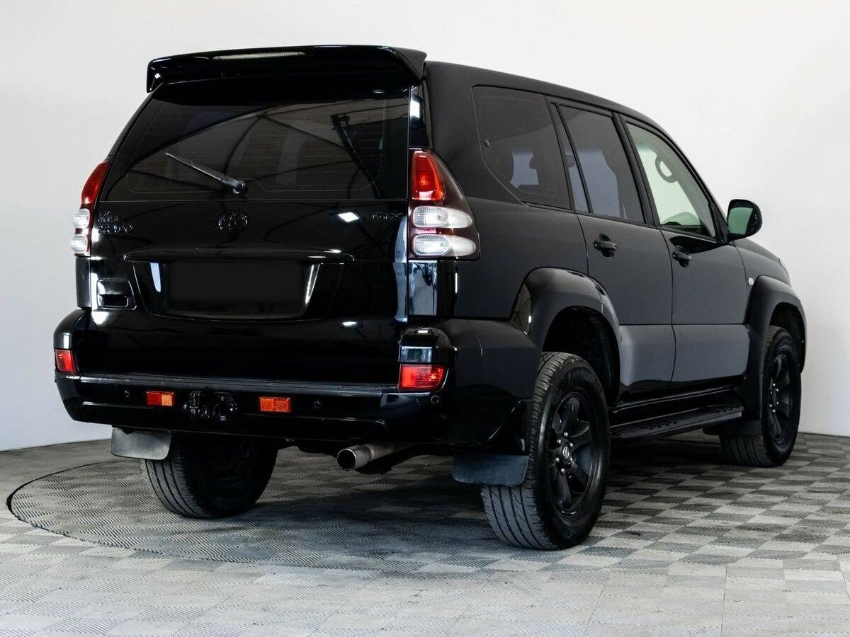 Toyota Land Cruiser Prado 2005 года с пробегом. Фото: #4
