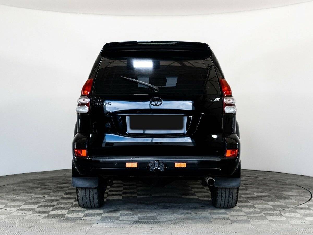Toyota Land Cruiser Prado 2005 года с пробегом. Фото: #5