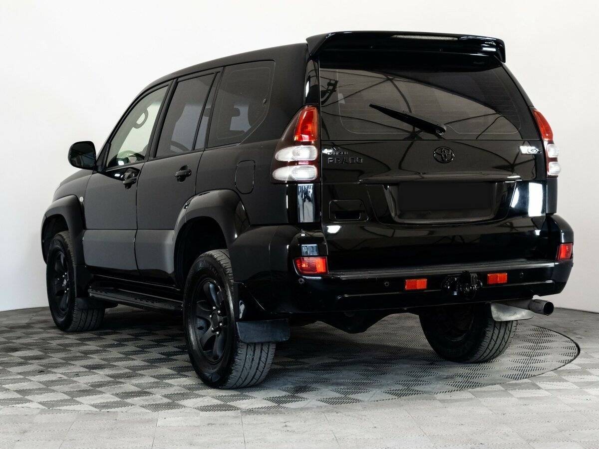 Toyota Land Cruiser Prado 2005 года с пробегом. Фото: #6