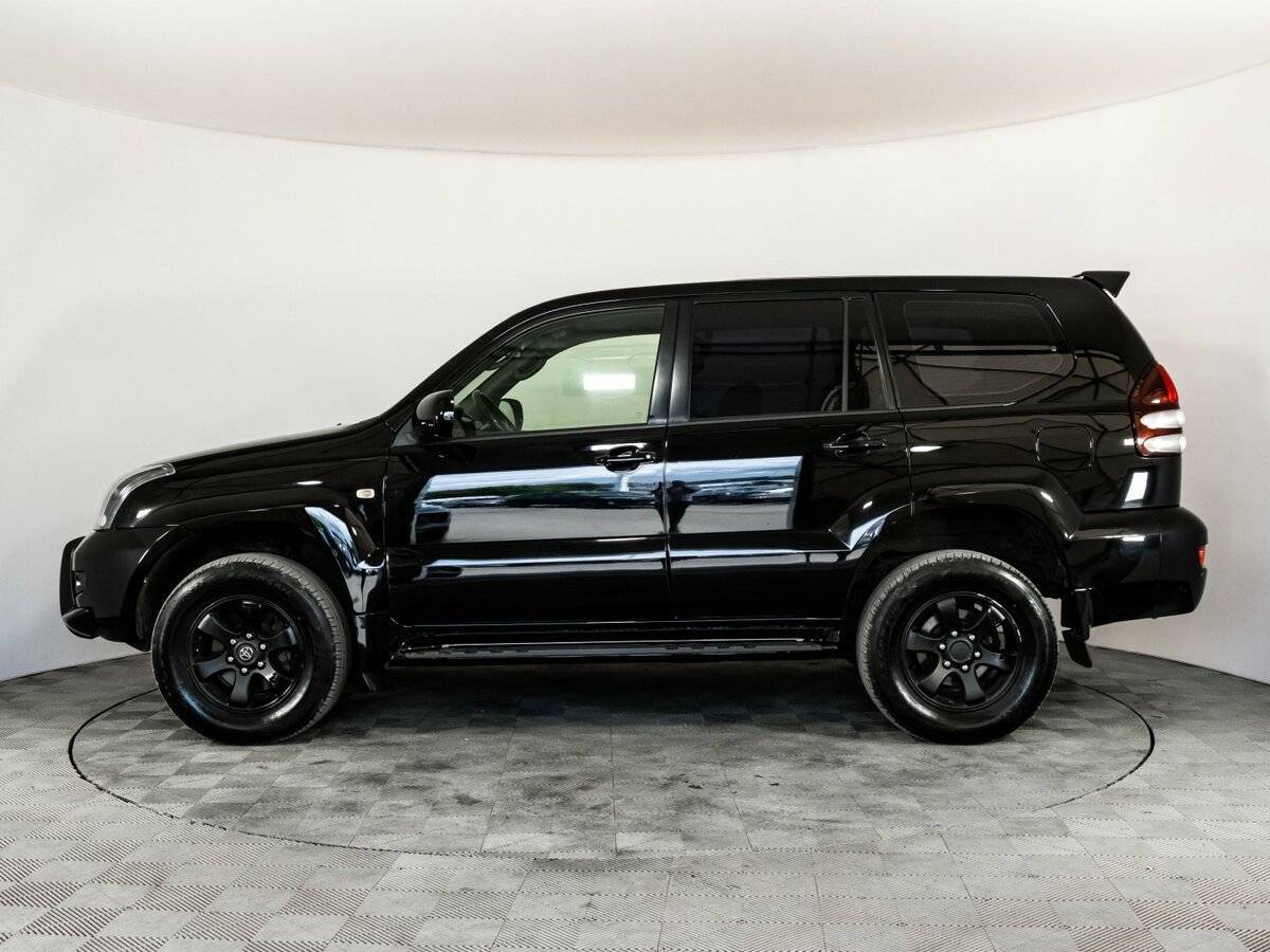 Toyota Land Cruiser Prado 2005 года с пробегом. Фото: #7