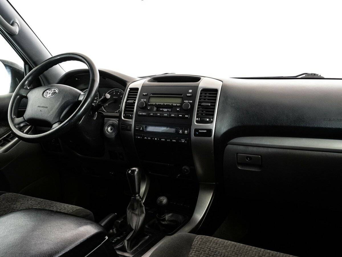 Toyota Land Cruiser Prado 2005 года с пробегом. Фото: #8