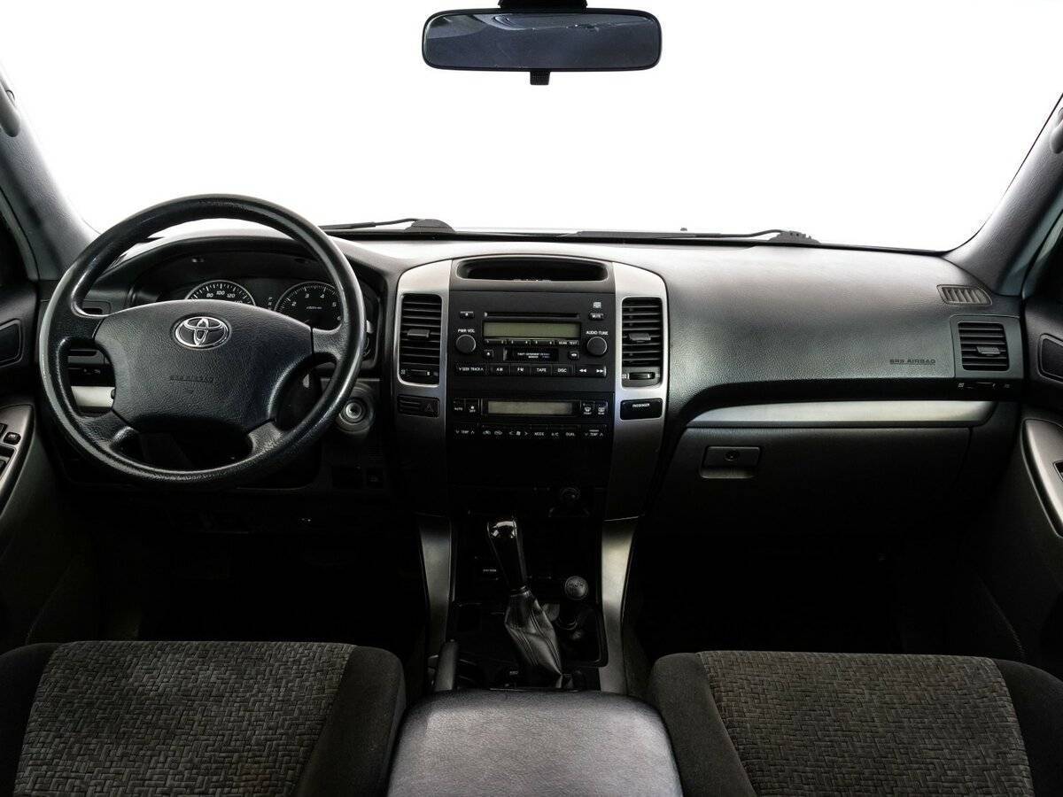 Toyota Land Cruiser Prado 2005 года с пробегом. Фото: #9