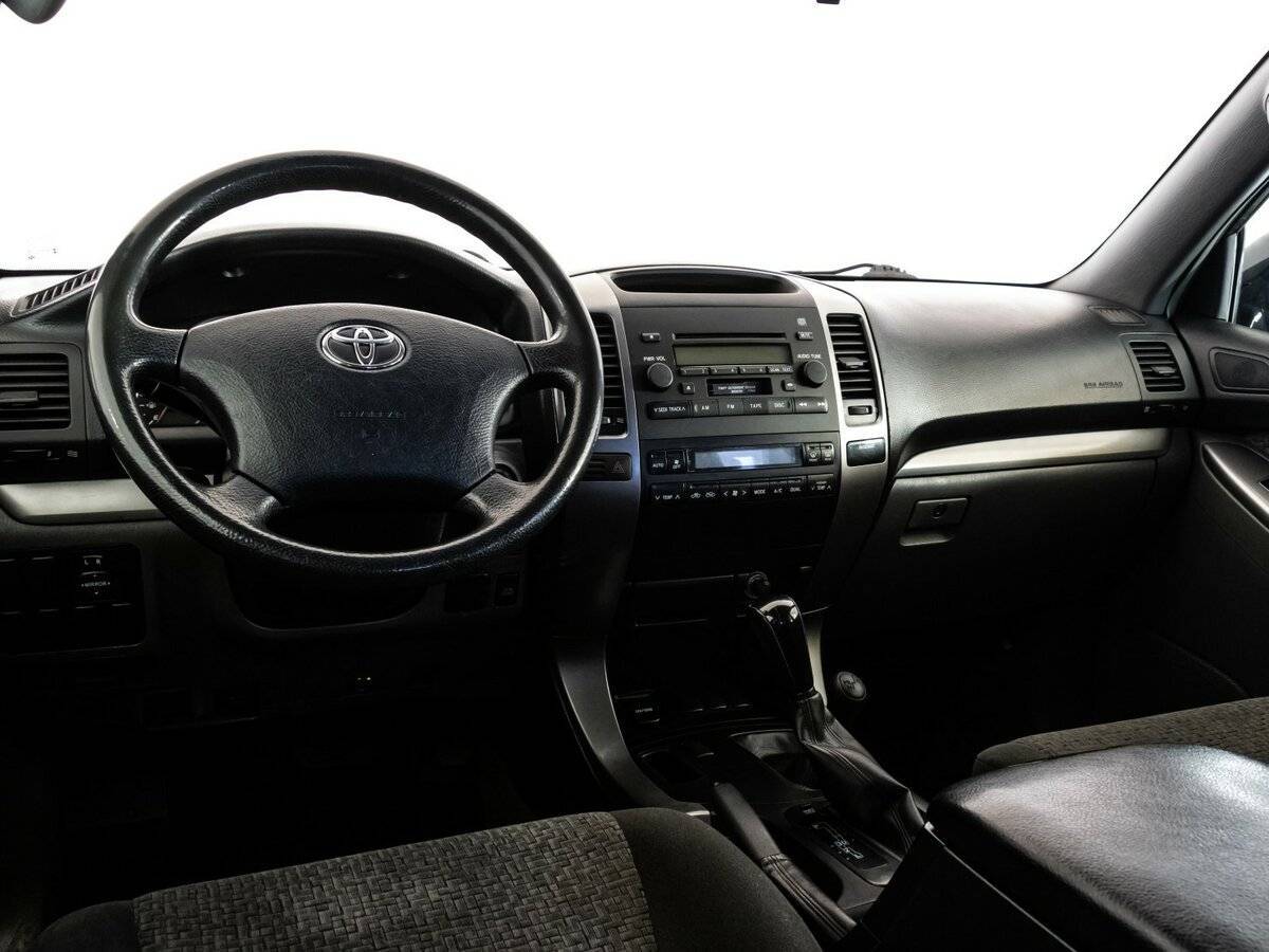 Toyota Land Cruiser Prado 2005 года с пробегом. Фото: #10