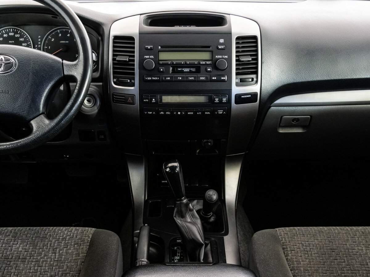 Toyota Land Cruiser Prado 2005 года с пробегом. Фото: #11