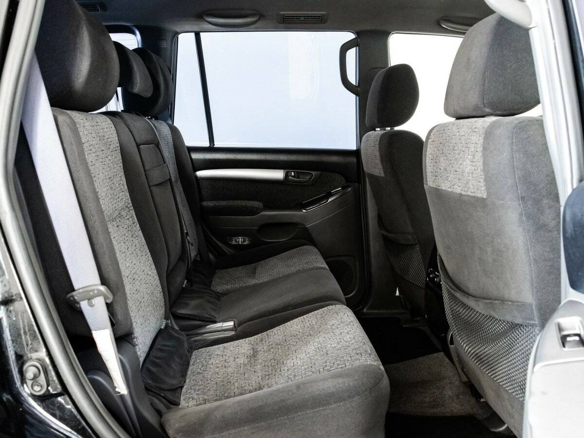 Toyota Land Cruiser Prado 2005 года с пробегом. Фото: #15