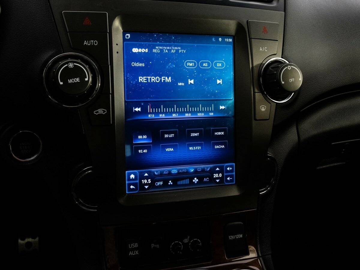 Toyota Highlander 2012 года с пробегом. Фото: #17