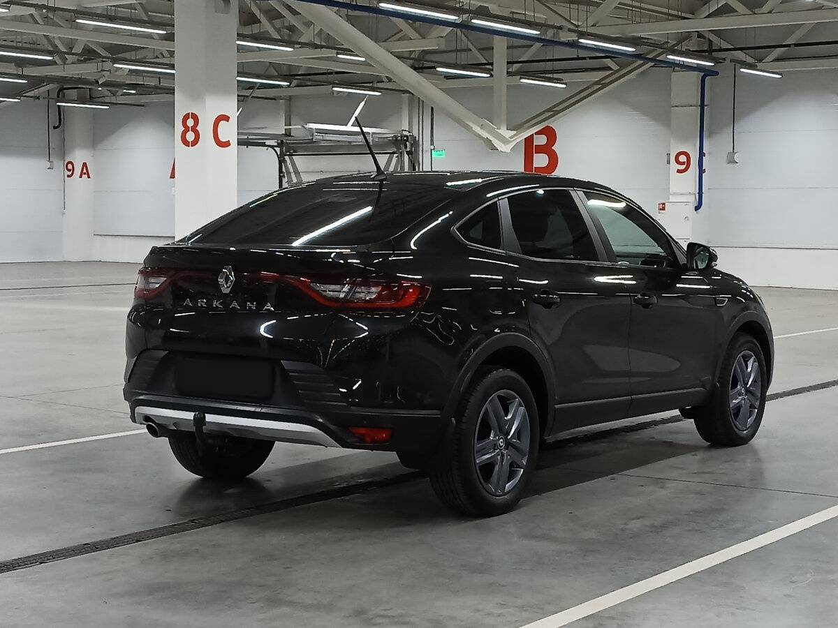 Б/У Рено Аркана 2020 года. Фото: #4