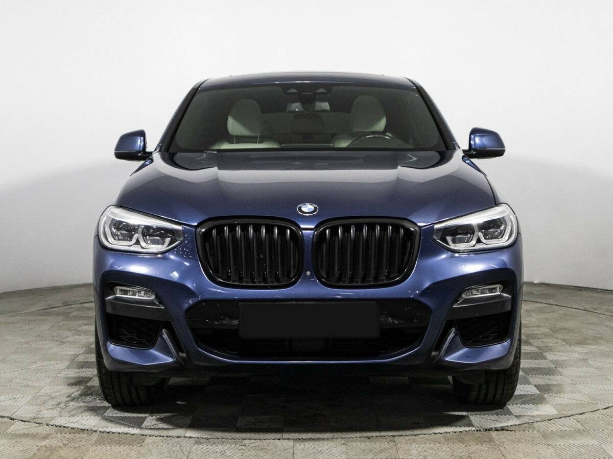 BMW X4 2019 года с пробегом. Фото: #1