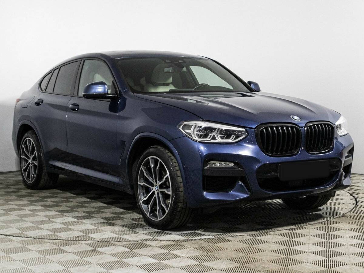 BMW X4 2019 года с пробегом. Фото: #2