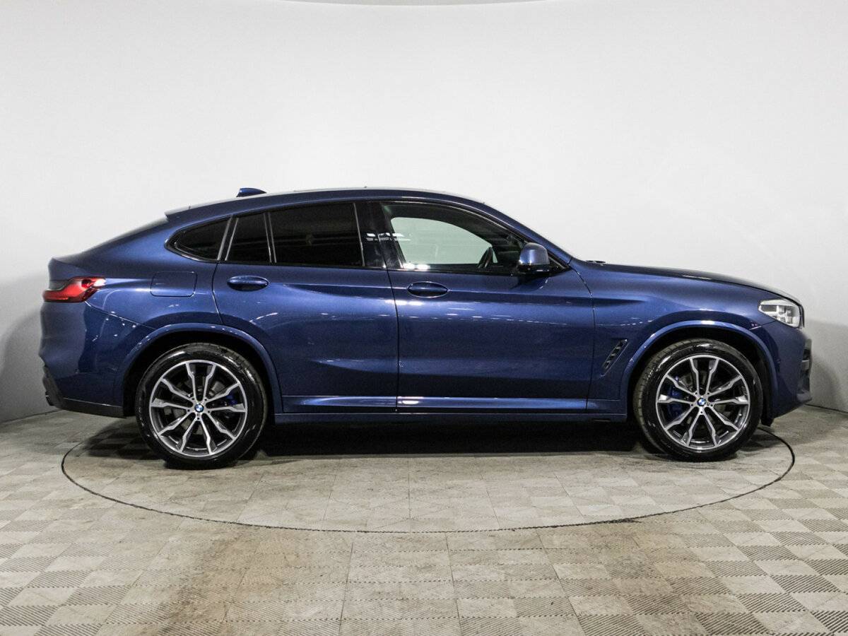 BMW X4 2019 года с пробегом. Фото: #3