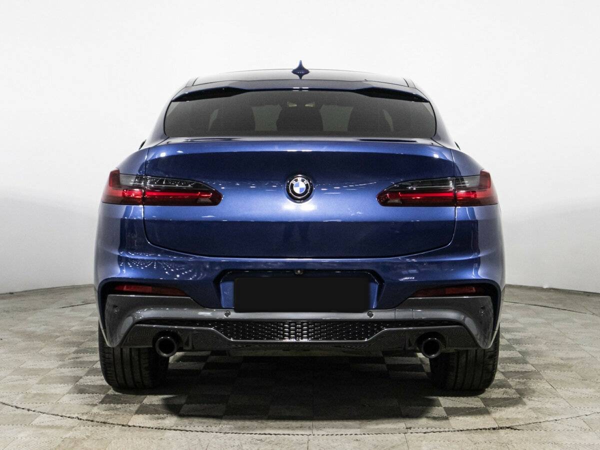 BMW X4 2019 года с пробегом. Фото: #5