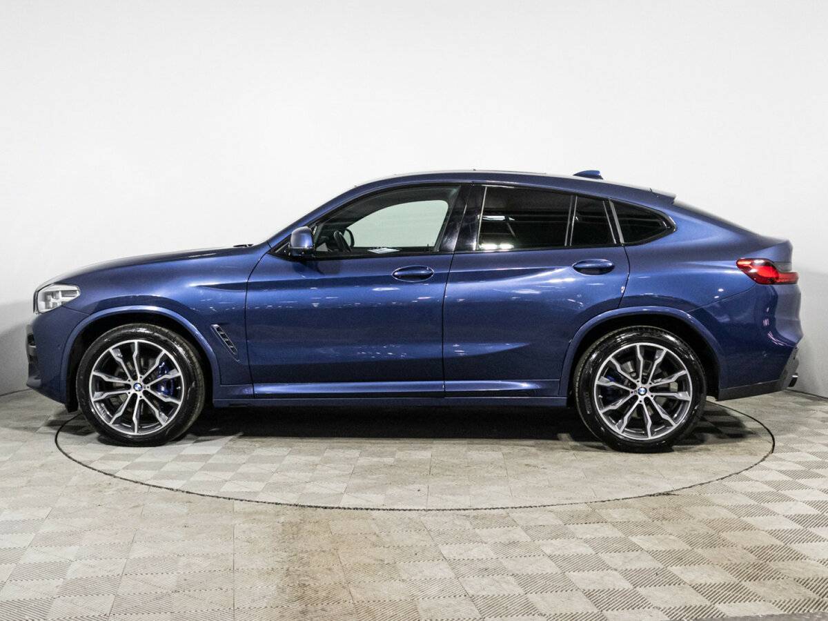 BMW X4 2019 года с пробегом. Фото: #7