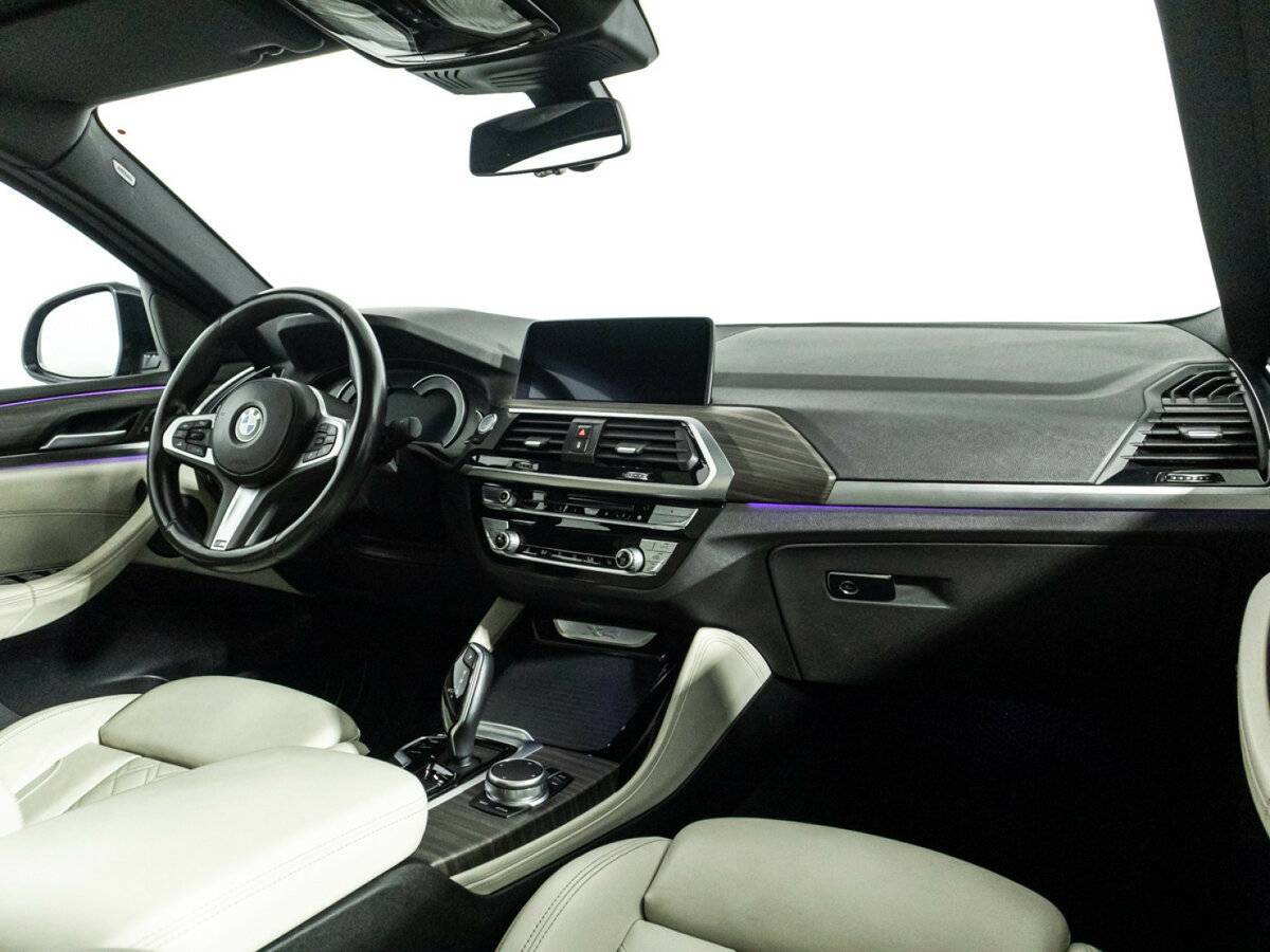 BMW X4 2019 года с пробегом. Фото: #8