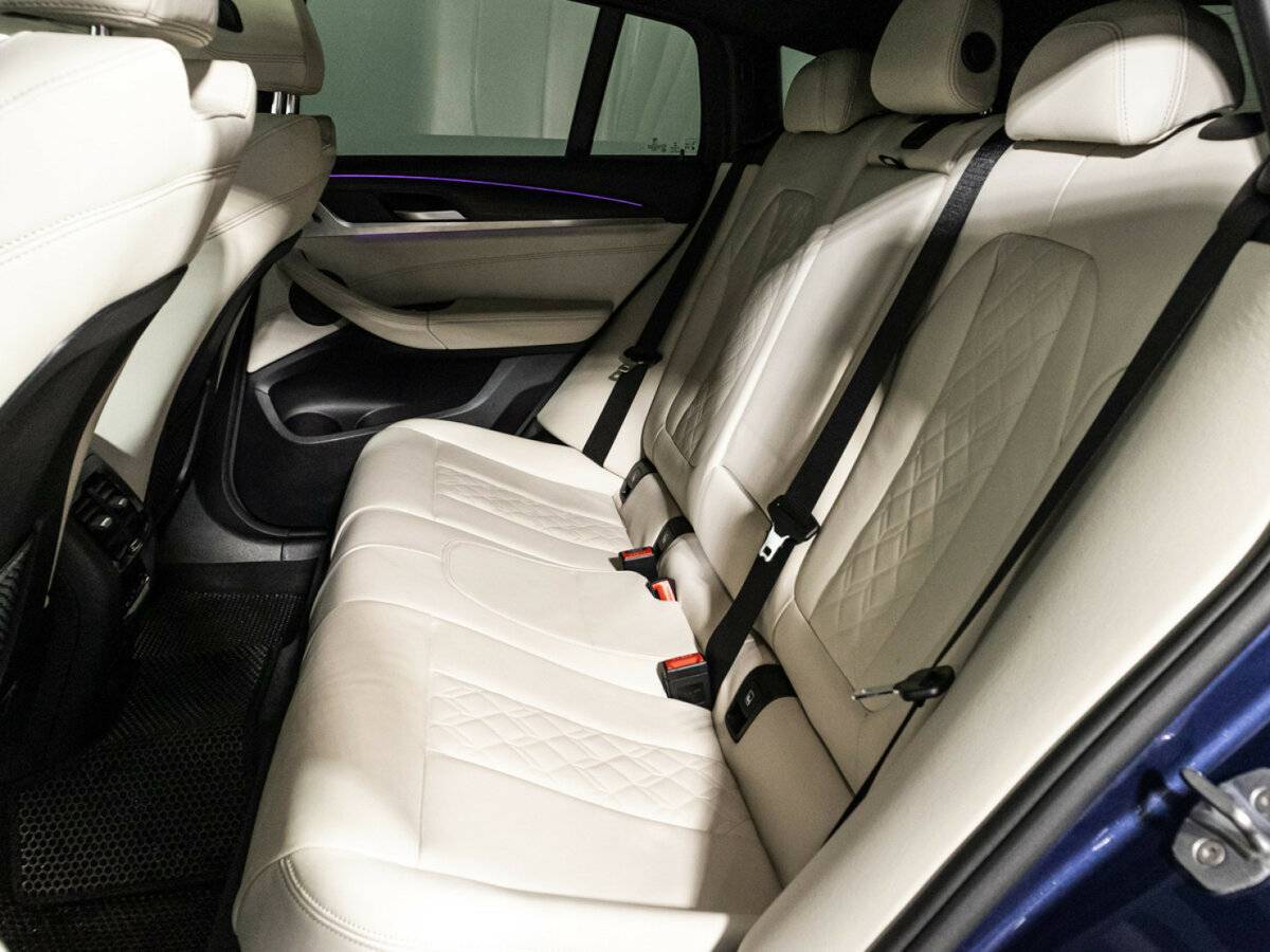 BMW X4 2019 года с пробегом. Фото: #9