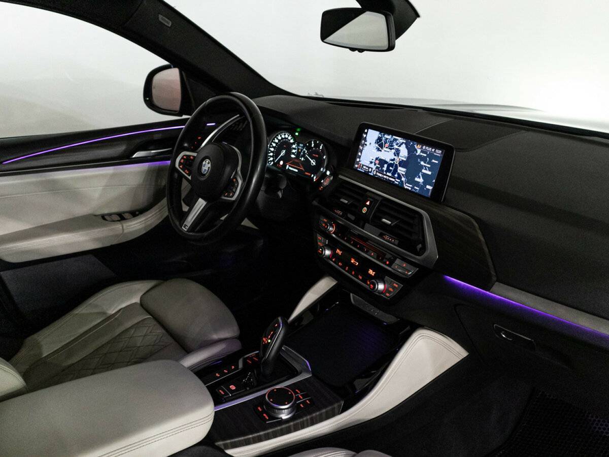 BMW X4 2019 года с пробегом. Фото: #20