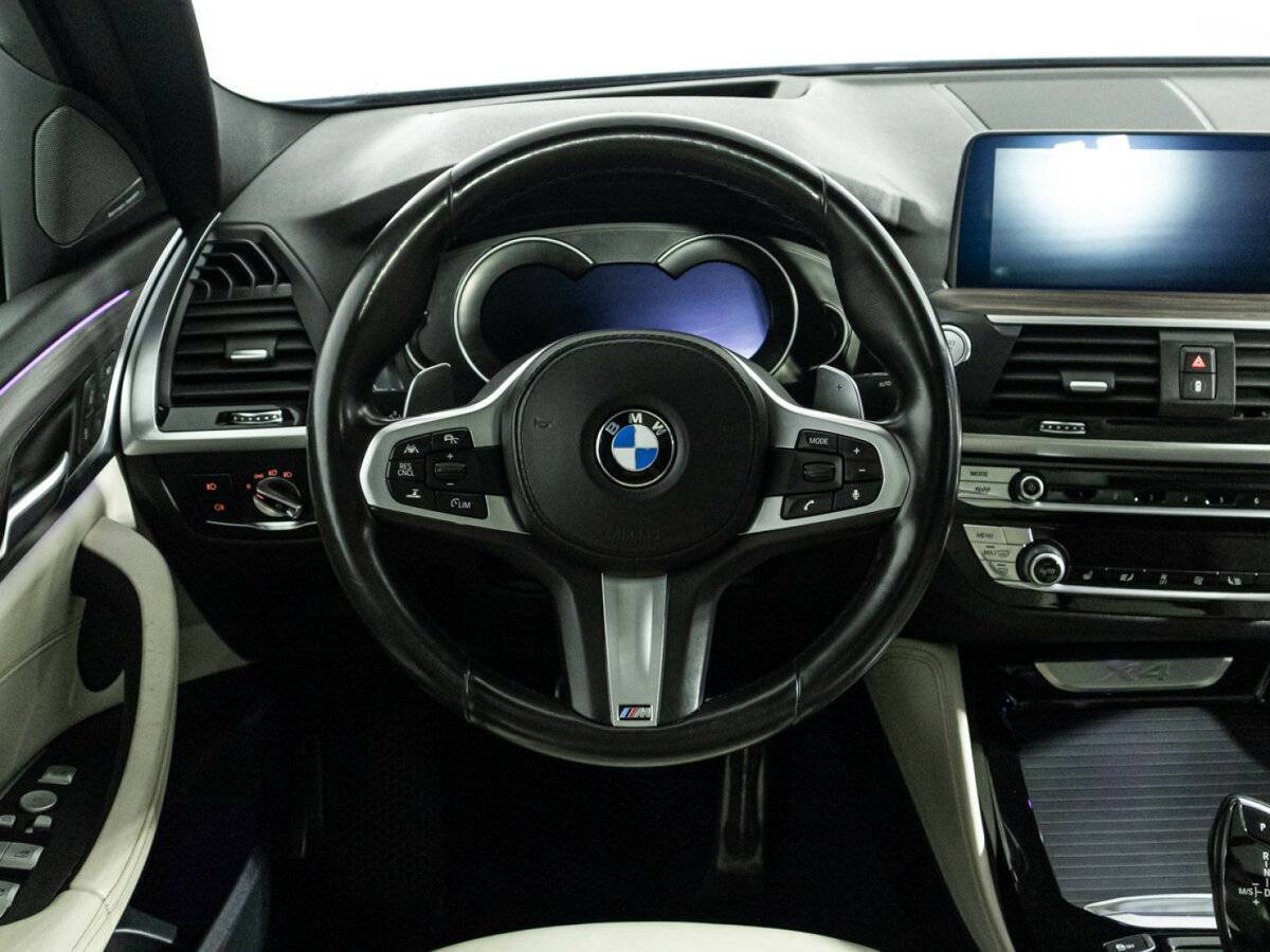 BMW X4 2019 года с пробегом. Фото: #28