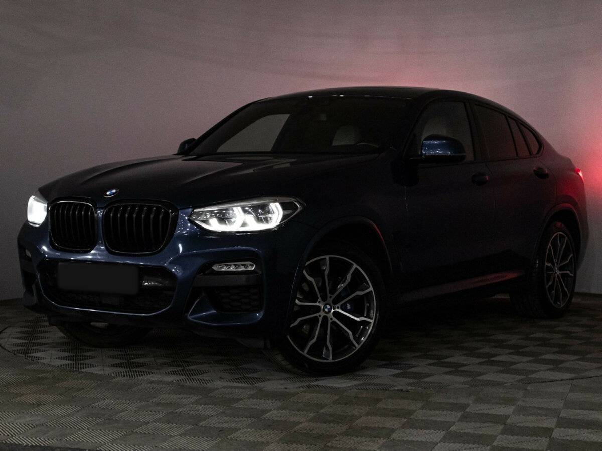 BMW X4 2019 года с пробегом. Фото: #31