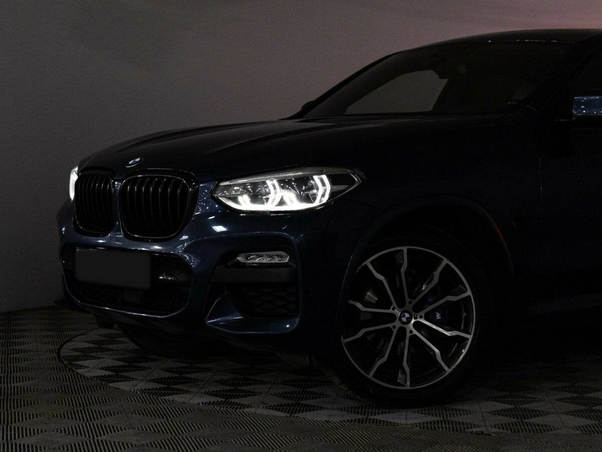BMW X4 2019 года с пробегом. Фото: #32