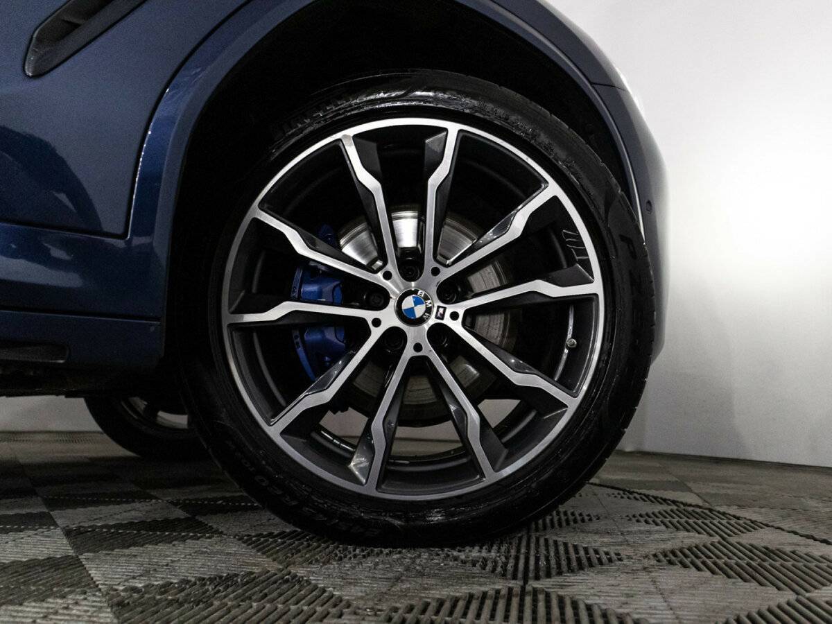BMW X4 2019 года с пробегом. Фото: #34