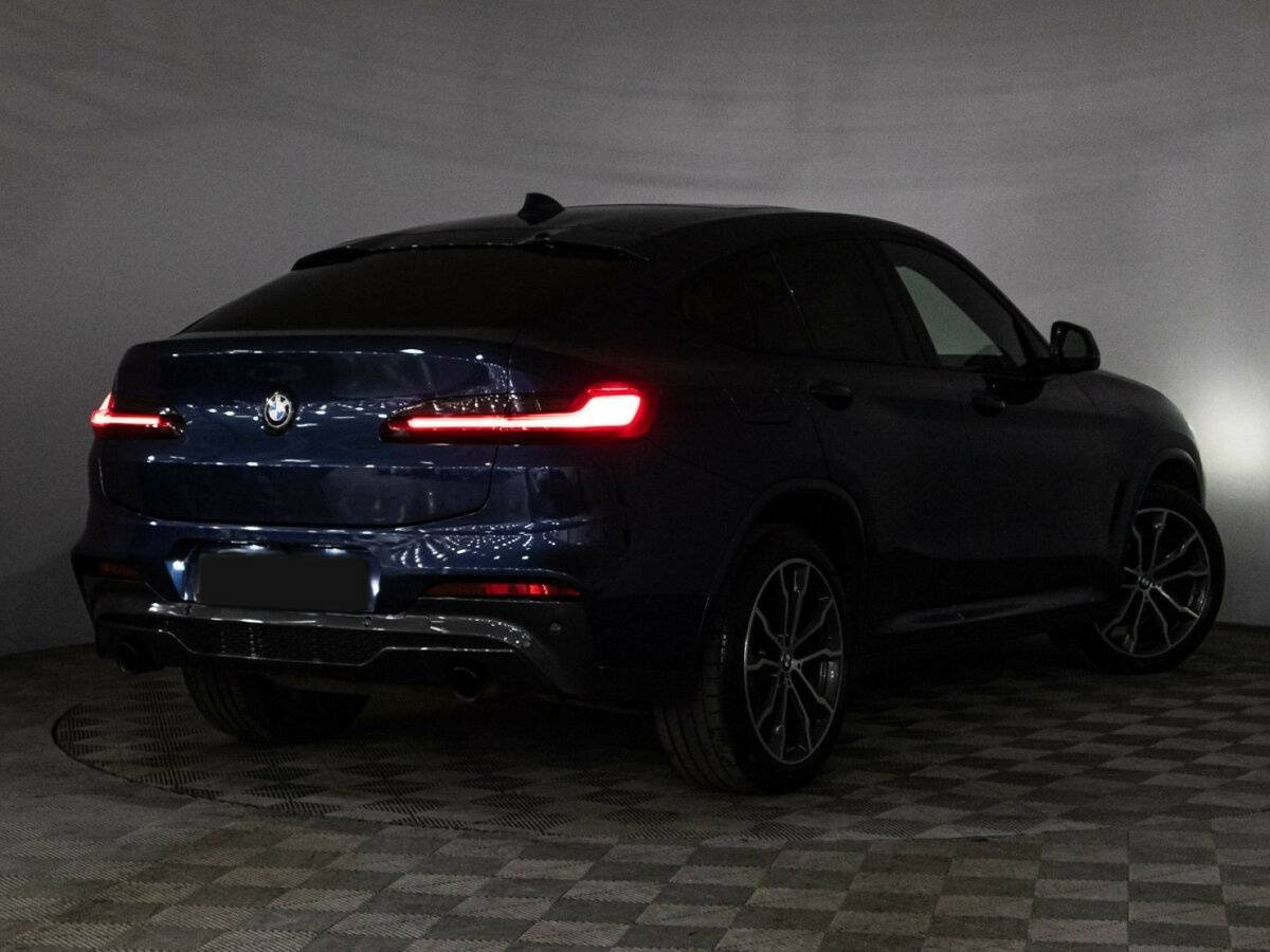 BMW X4 2019 года с пробегом. Фото: #35