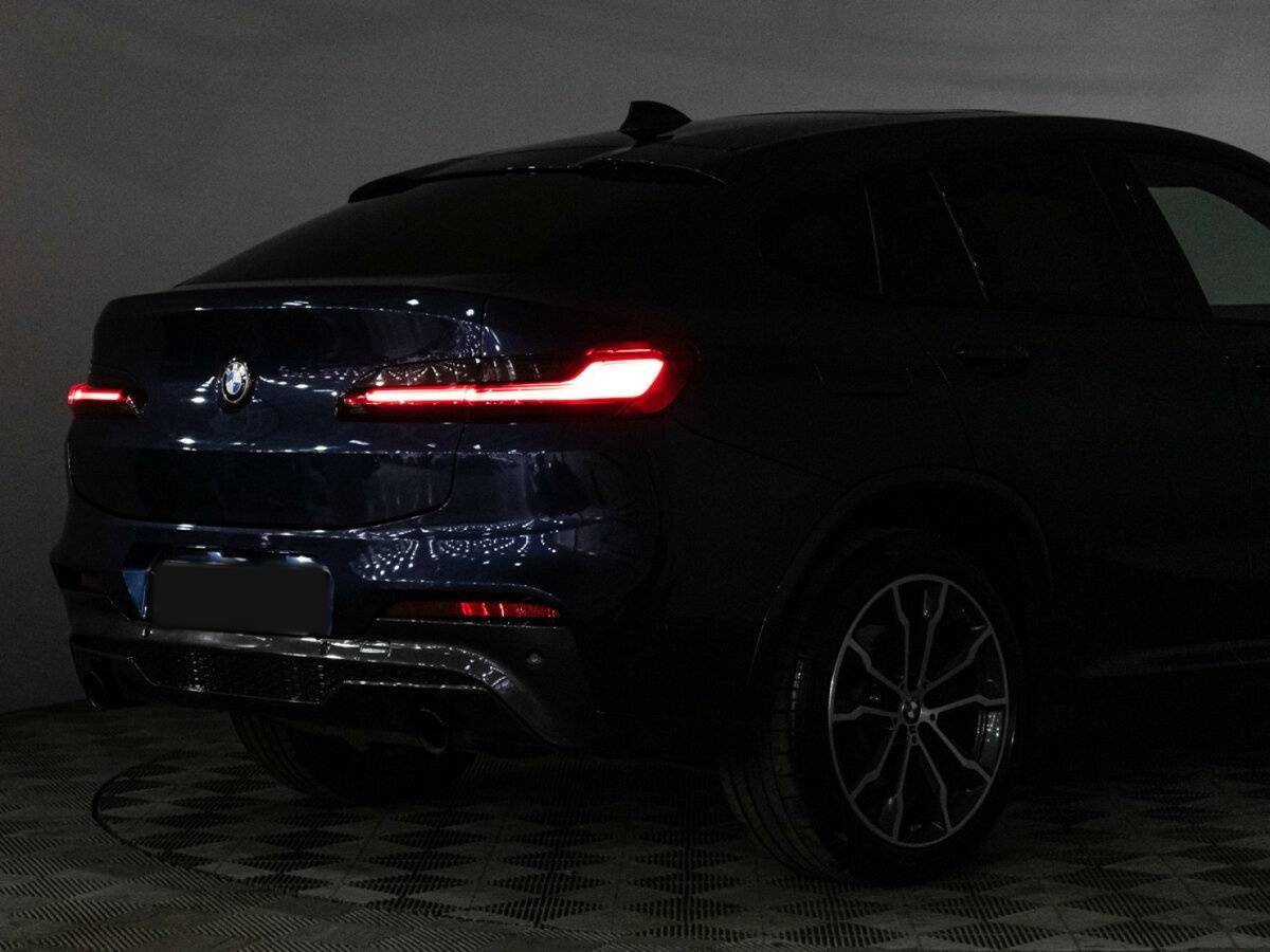 BMW X4 2019 года с пробегом. Фото: #36