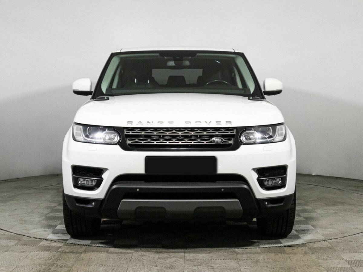 Land Rover Range Rover Sport 2016 года с пробегом. Фото: #1