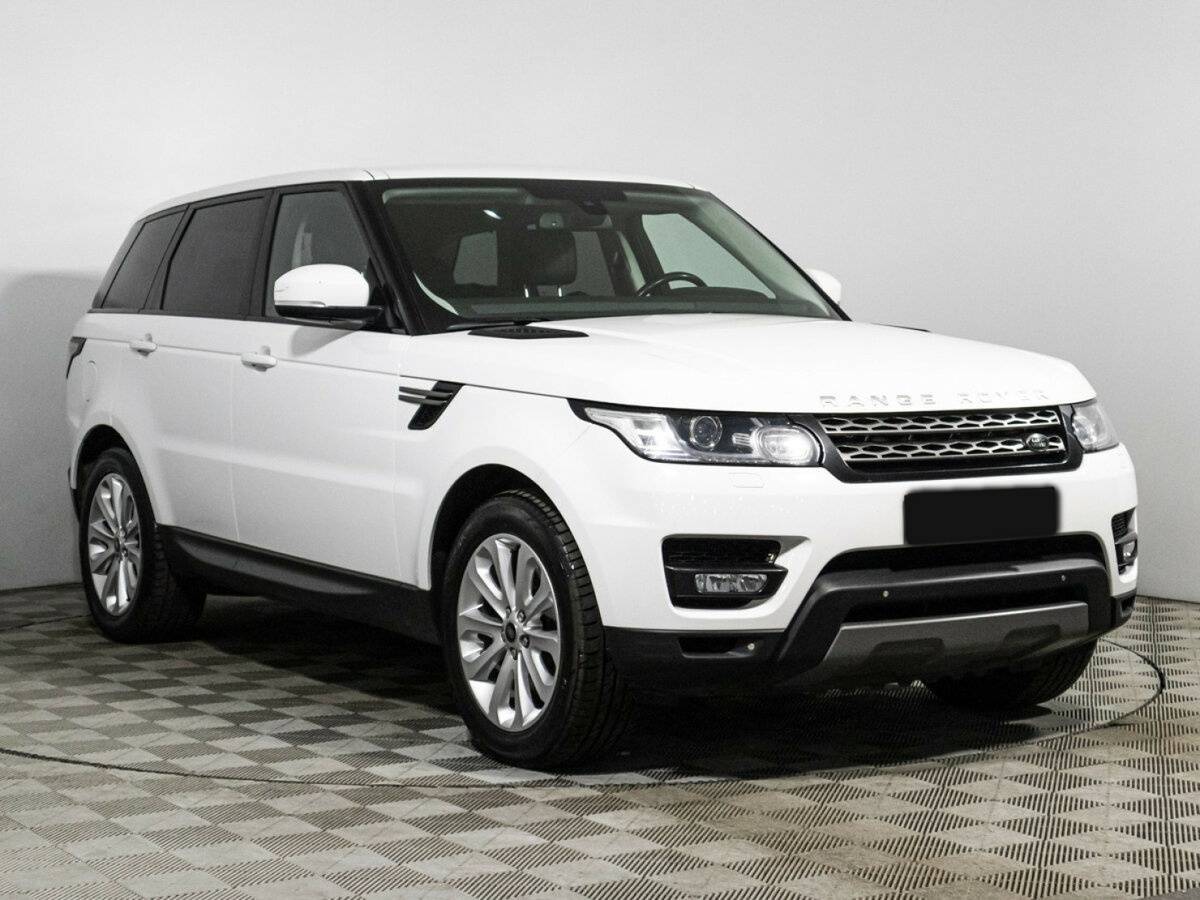 Land Rover Range Rover Sport 2016 года с пробегом. Фото: #2