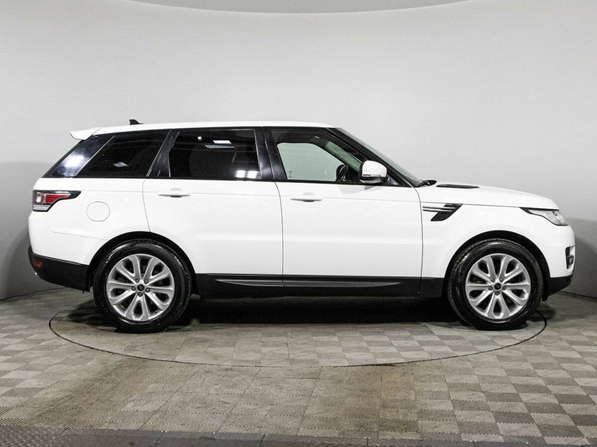 Land Rover Range Rover Sport 2016 года с пробегом. Фото: #3