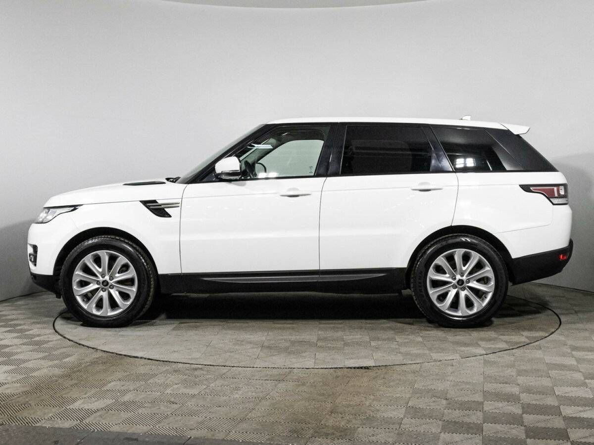 Land Rover Range Rover Sport 2016 года с пробегом. Фото: #7
