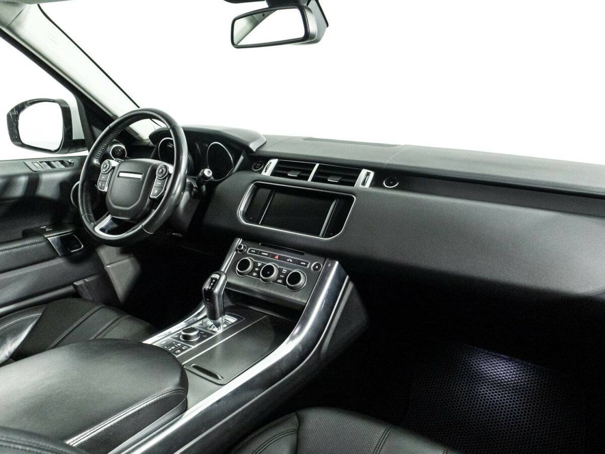 Land Rover Range Rover Sport 2016 года с пробегом. Фото: #8