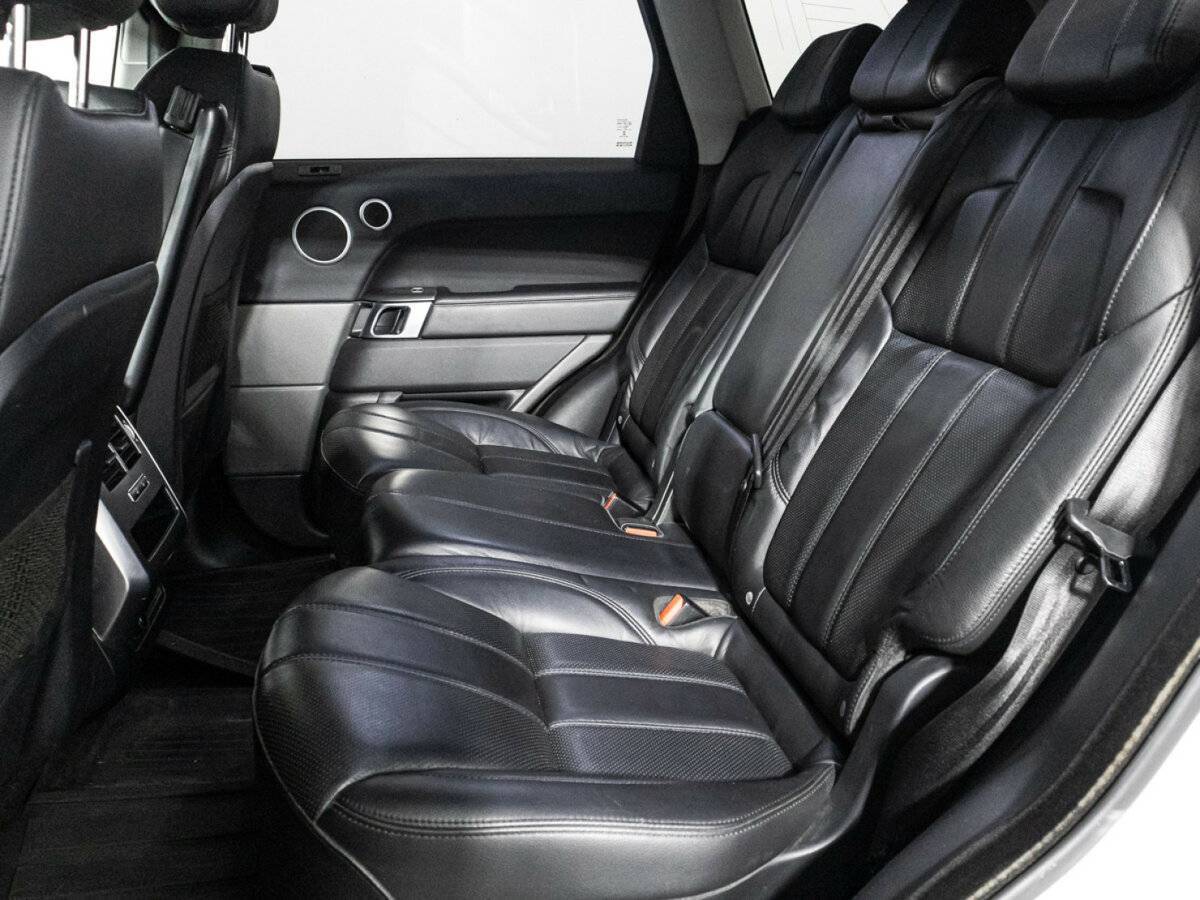 Land Rover Range Rover Sport 2016 года с пробегом. Фото: #10