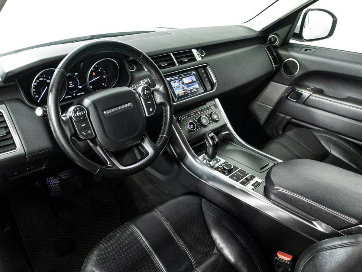 Land Rover Range Rover Sport 2016 года с пробегом. Фото: #11