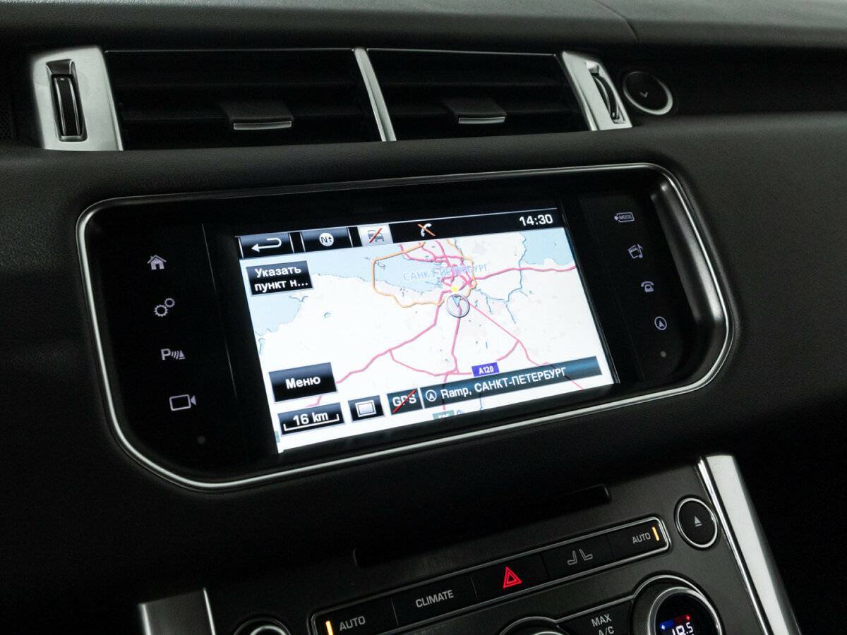 Land Rover Range Rover Sport 2016 года с пробегом. Фото: #20