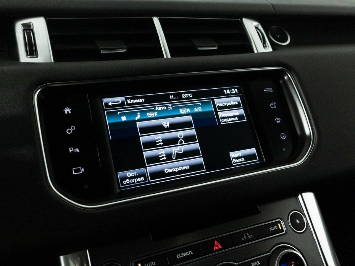 Land Rover Range Rover Sport 2016 года с пробегом. Фото: #21