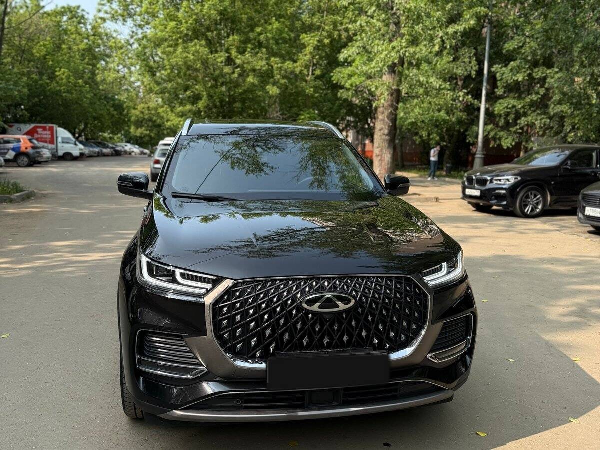 Chery Tiggo 8 Pro Max 2023 года с пробегом. Фото: #1