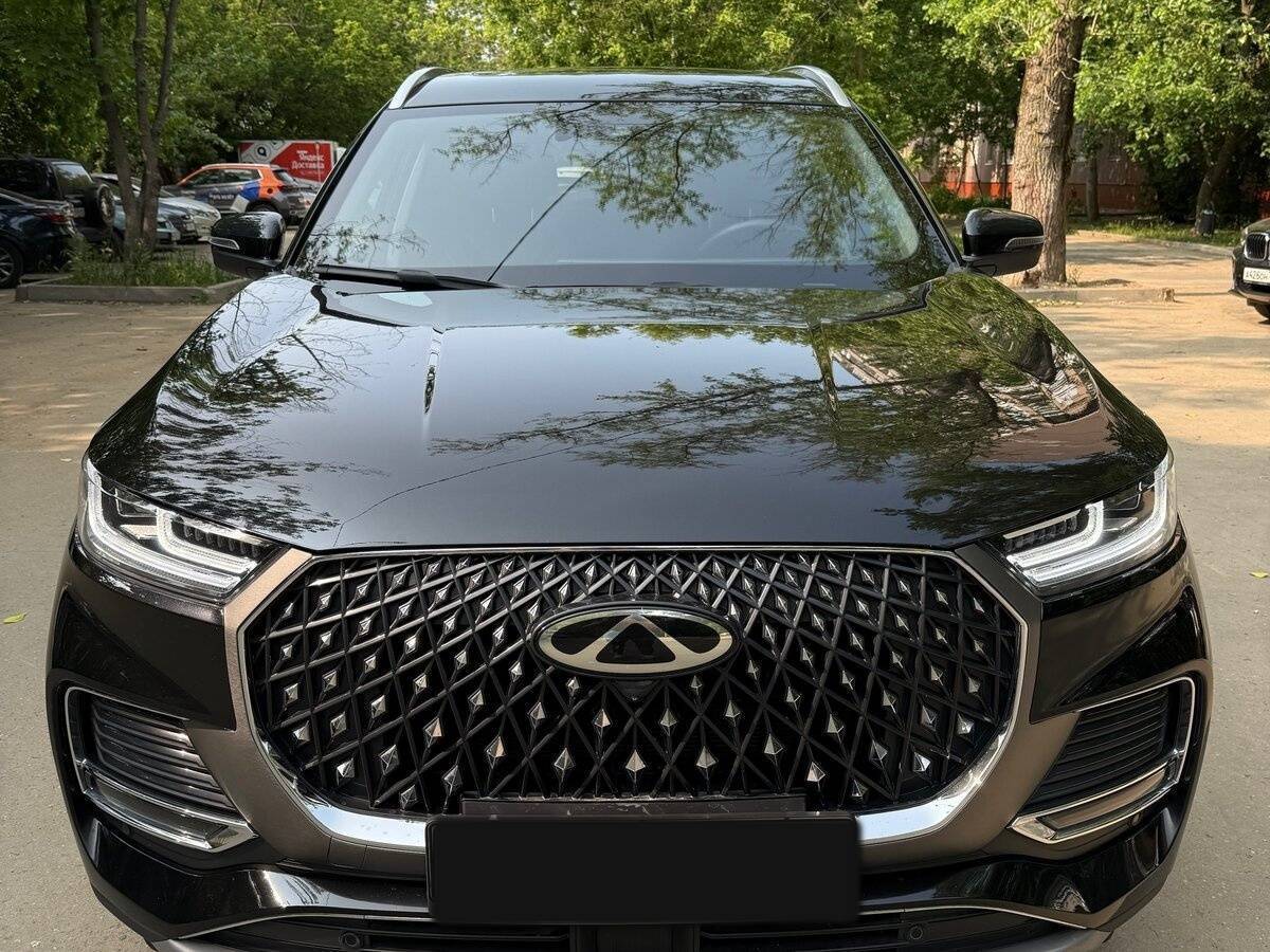 Chery Tiggo 8 Pro Max 2023 года с пробегом. Фото: #2