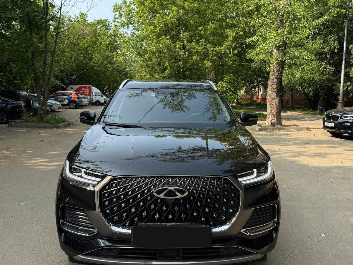 Chery Tiggo 8 Pro Max 2023 года с пробегом. Фото: #3