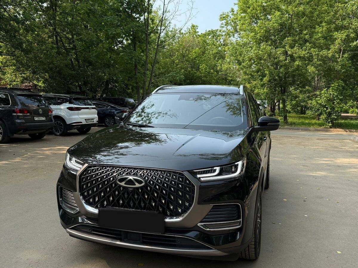 Chery Tiggo 8 Pro Max 2023 года с пробегом. Фото: #4