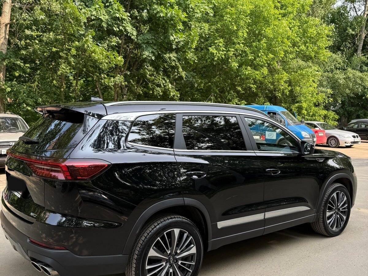 Chery Tiggo 8 Pro Max 2023 года с пробегом. Фото: #5