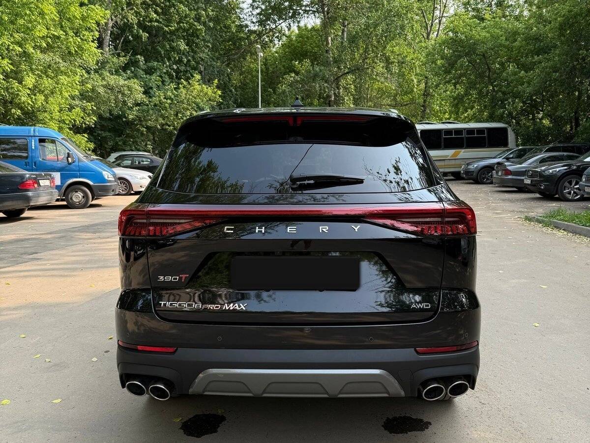 Chery Tiggo 8 Pro Max 2023 года с пробегом. Фото: #6
