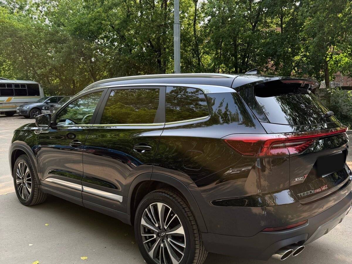 Chery Tiggo 8 Pro Max 2023 года с пробегом. Фото: #9