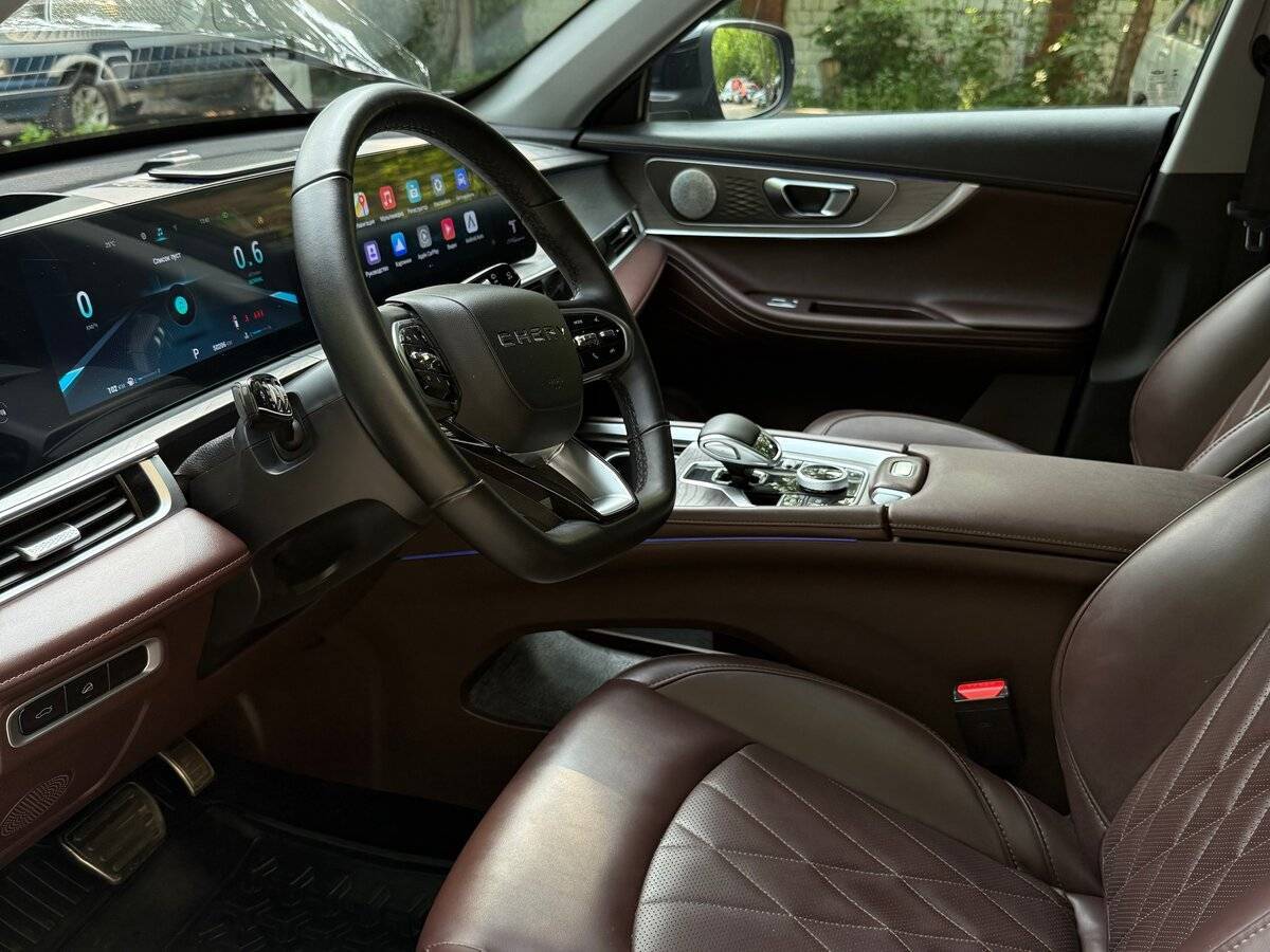 Chery Tiggo 8 Pro Max 2023 года с пробегом. Фото: #10