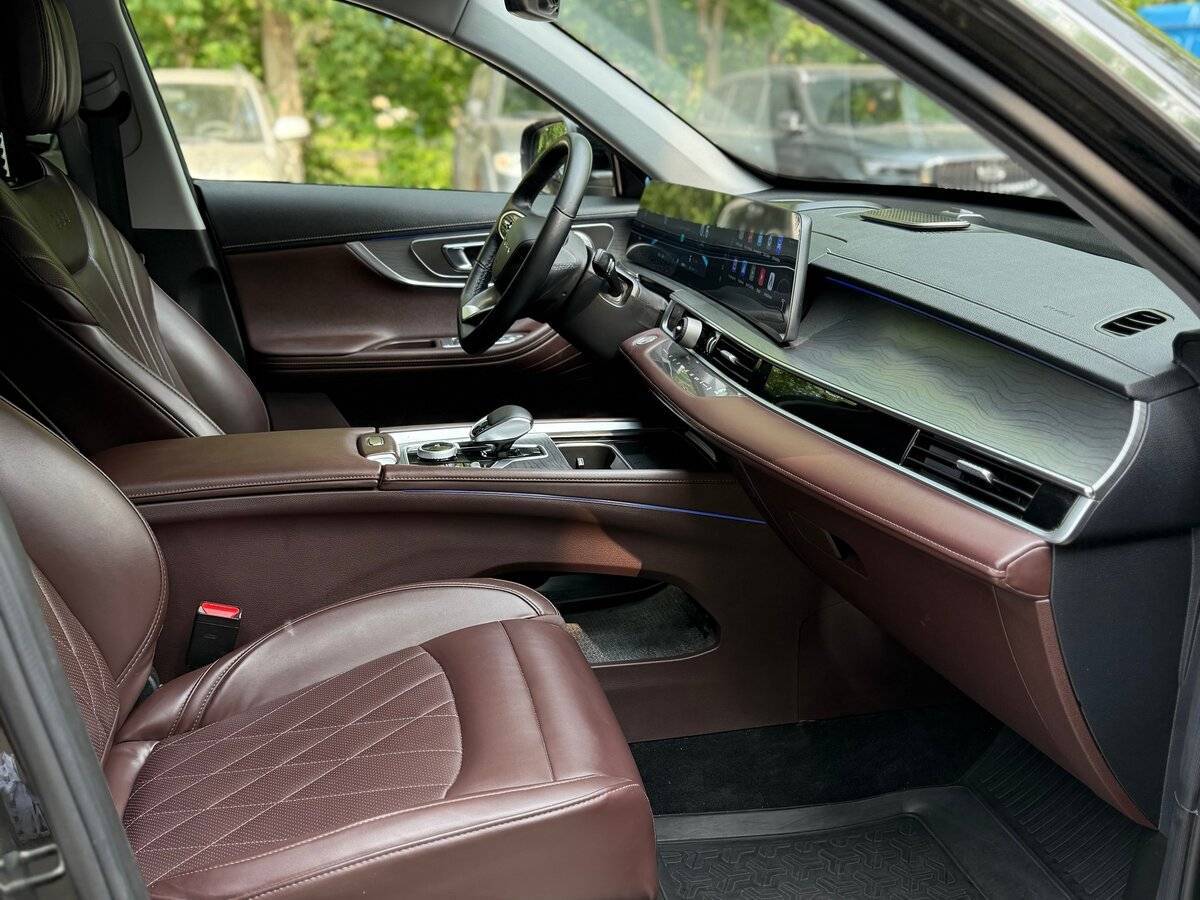 Chery Tiggo 8 Pro Max 2023 года с пробегом. Фото: #11