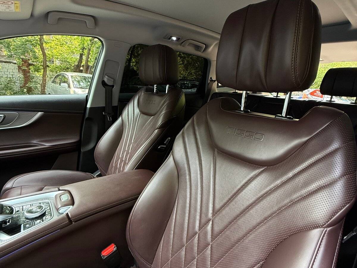 Chery Tiggo 8 Pro Max 2023 года с пробегом. Фото: #12