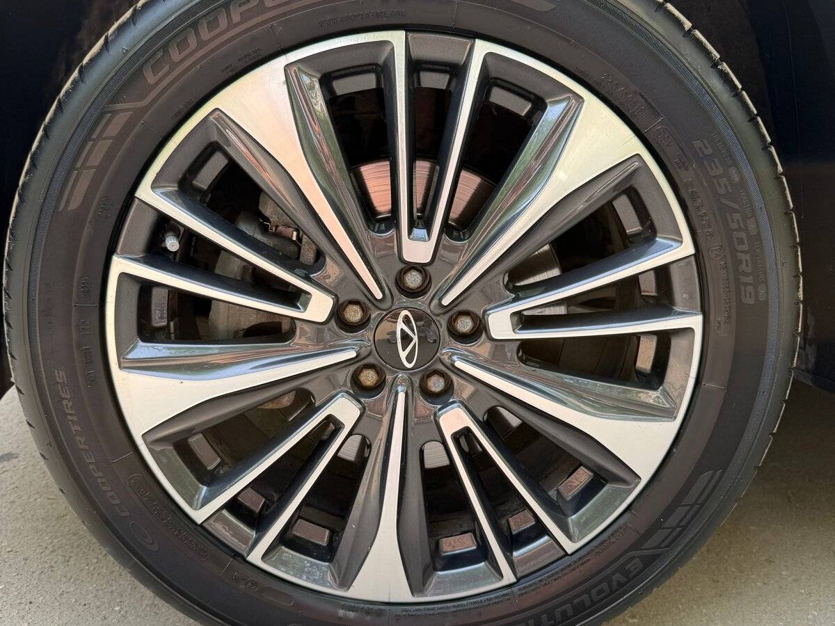 Chery Tiggo 8 Pro Max 2023 года с пробегом. Фото: #13