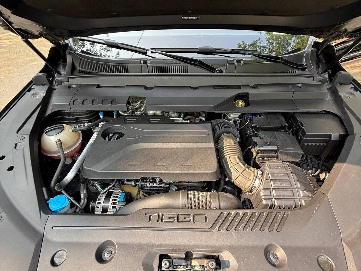 Chery Tiggo 8 Pro Max 2023 года с пробегом. Фото: #16