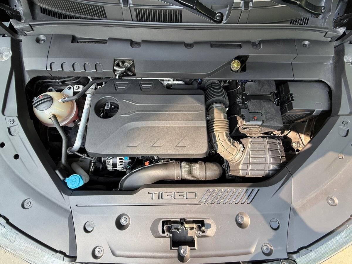 Chery Tiggo 8 Pro Max 2023 года с пробегом. Фото: #17